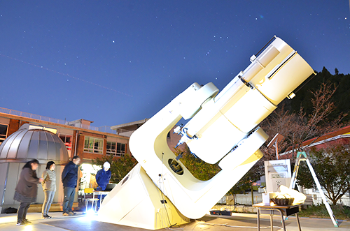 天体望遠鏡博物館