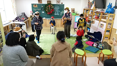 毎年恒例の「クリスマス会」