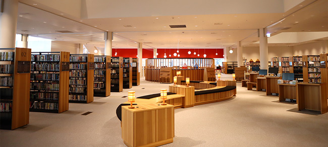 図書館1階