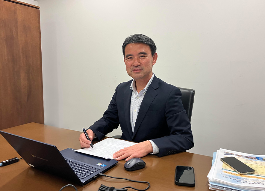 朝日田常務理事