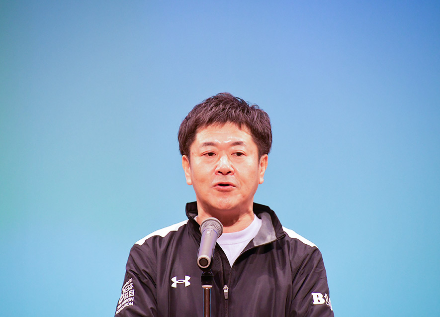 B&G財団　岩井常務理事