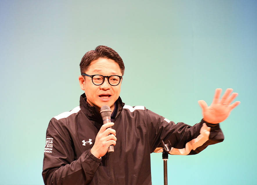 志摩市市長 橋爪政吉 氏