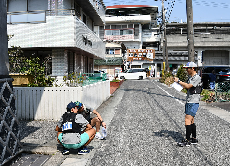 かしこみちの「ハート」を見つけた参加者