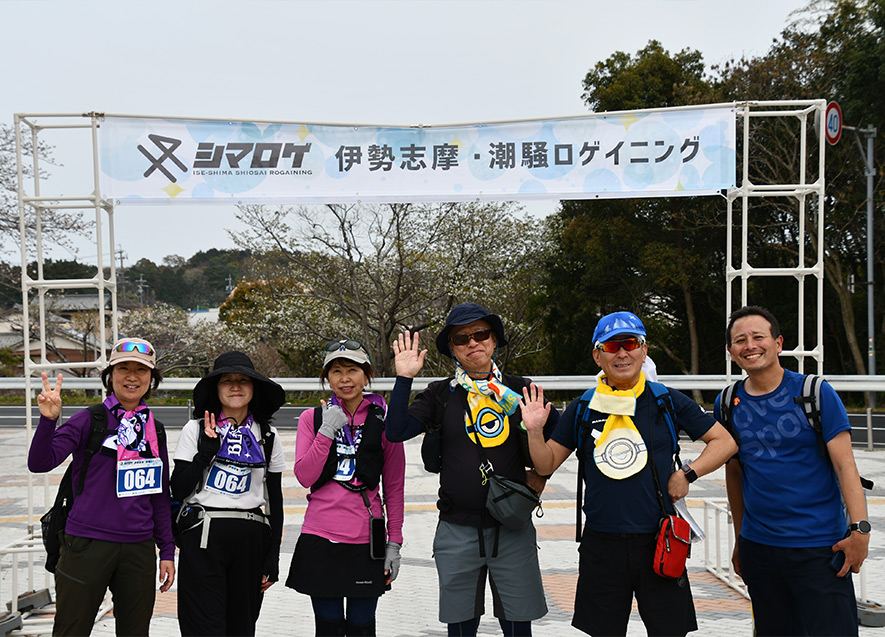 みんなで無事に完走！