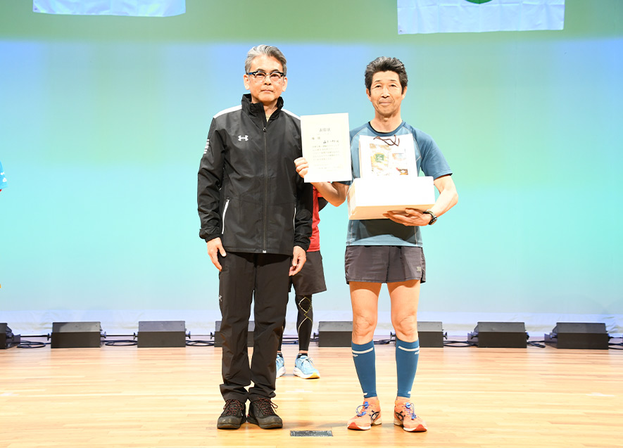 ショート部門 最高得点獲得者