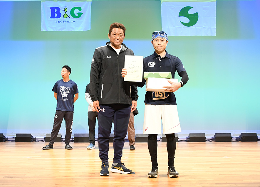 ロング部門　最高得点獲得者