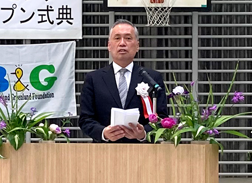 津山市 谷口市長