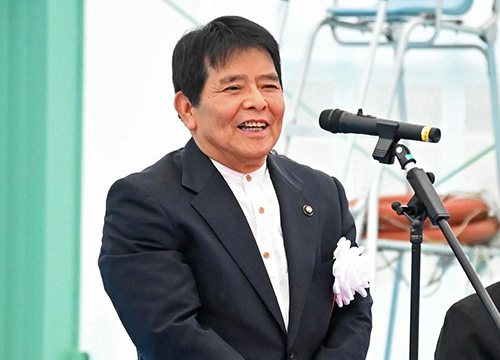 米原市 平尾市長