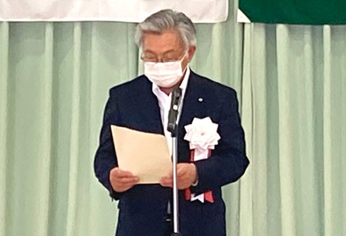 上市町 中川行孝町長