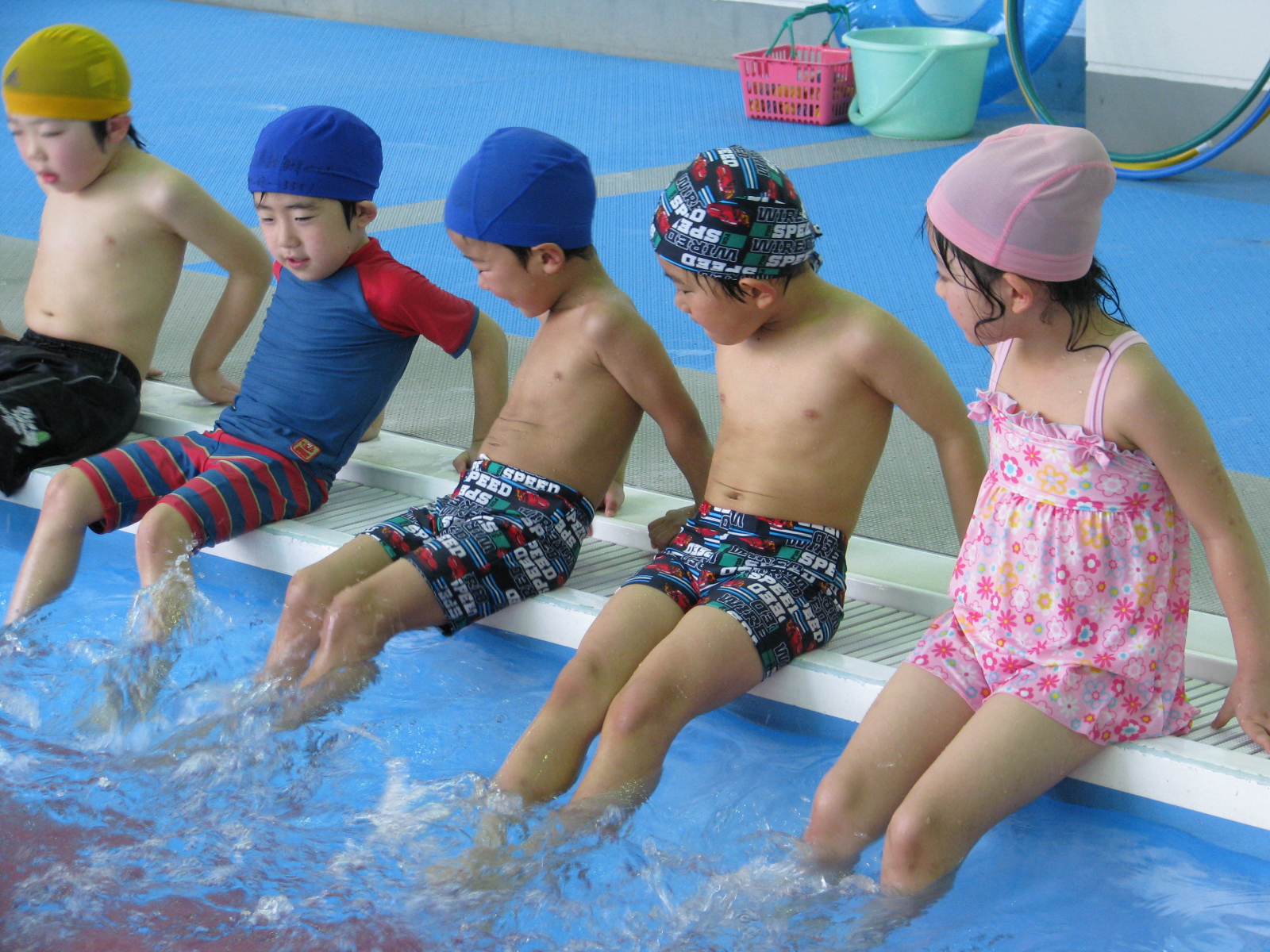 平成25年度藤沢B&G海洋センター少年スイミングクラブ体験教室|公益財団法人ブルーシー・アンド・グリーンランド財団