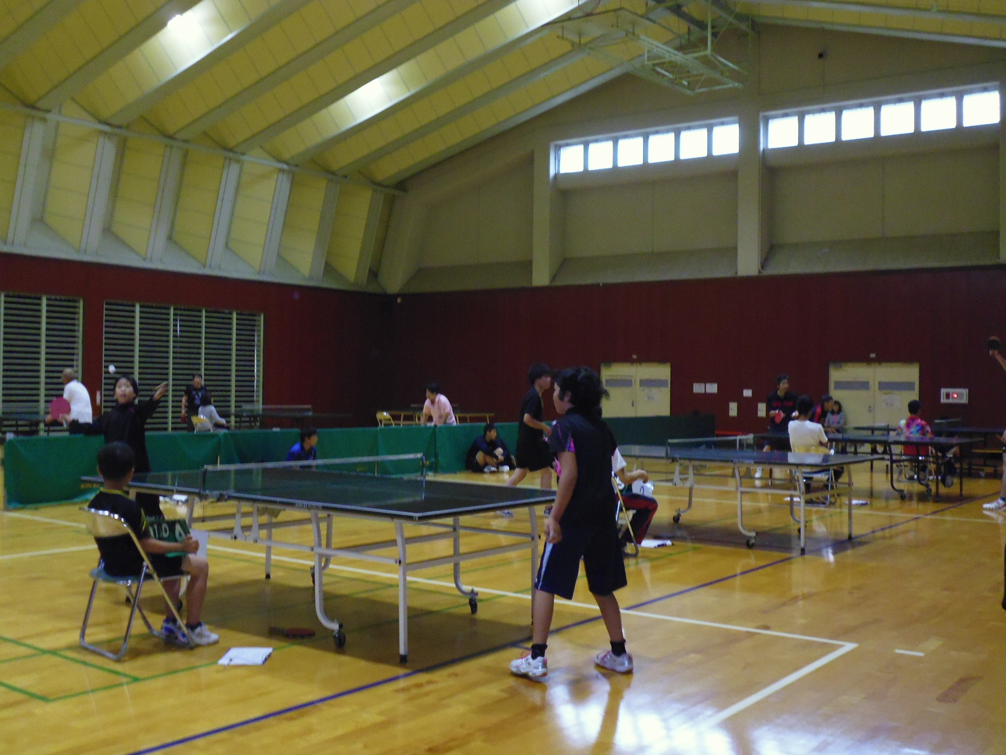 おおやスポーツセンター主催 第16回卓球大会 小学生・一般の部｜公益財団法人ブルーシー・アンド・グリーンランド財団