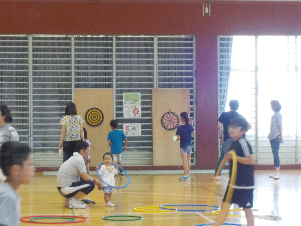 家族スポーツの日 公益財団法人ブルーシー アンド グリーンランド財団