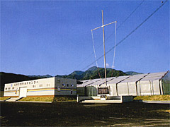 鳥取市鹿野町Ｂ＆Ｇ海洋センター