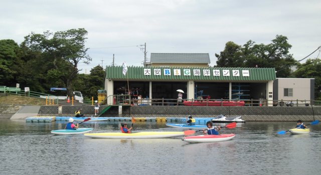 いなべ市大安Ｂ＆Ｇ海洋センター