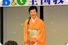 審査委員長の岸 ユキさん